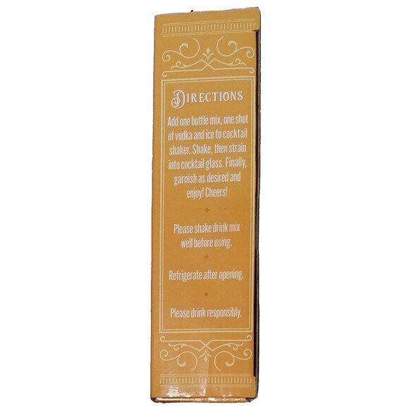 The Midtown Room Mule Party Holiday Classic Cocktail Mixes Gift Set of 5 -11.5oz - Picture 3 of 4